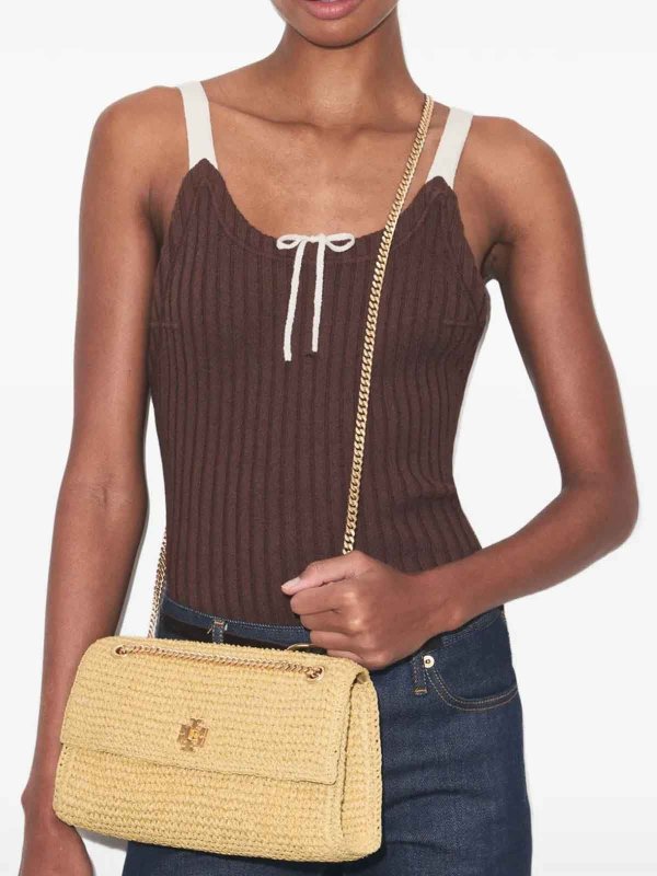 TORY BURCH: Handtaschen online - Shopper - Beige