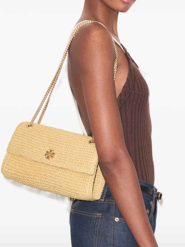The Best Shops TORY BURCH: Handtaschen - Shopper - Beige