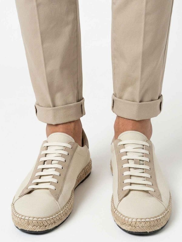 The Best Shops LARDINI: Espadrillas - Espadrilles - Beige