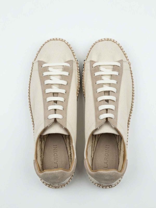 Espadrilles - Beige shop online: LARDINI