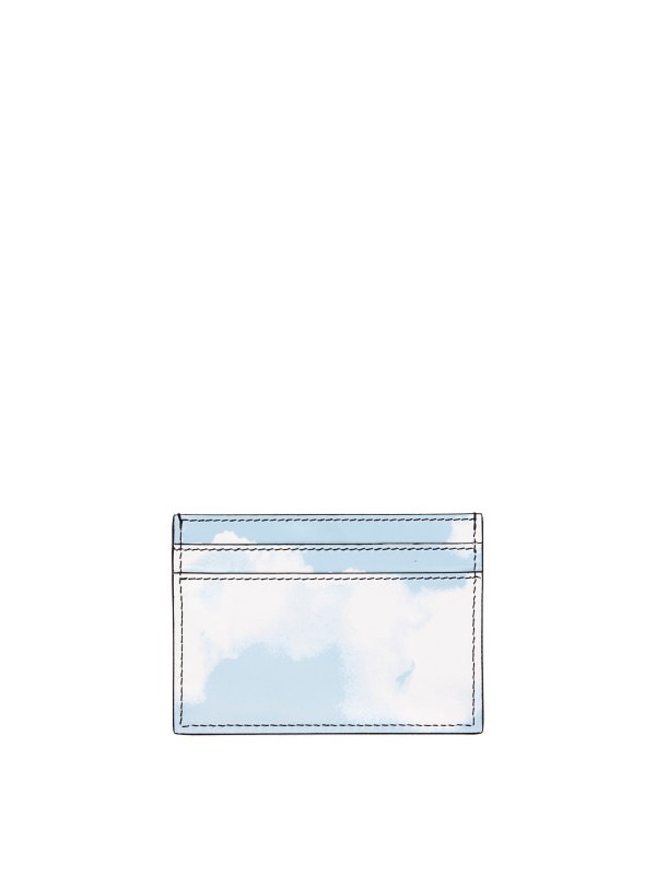 MOSCHINO: wallets & purses online - Clouds cardholder