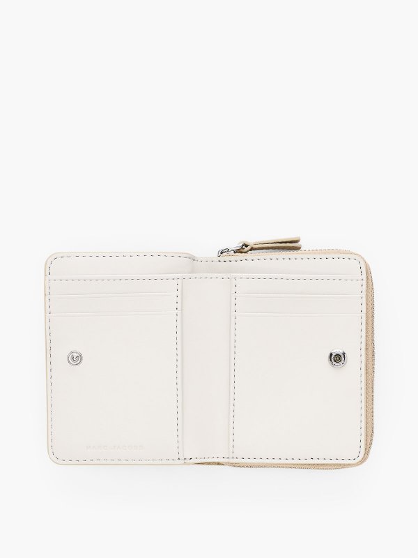 The Best Shops MARC JACOBS: wallets & purses - The Mini Compact Wallet Punk Scribble