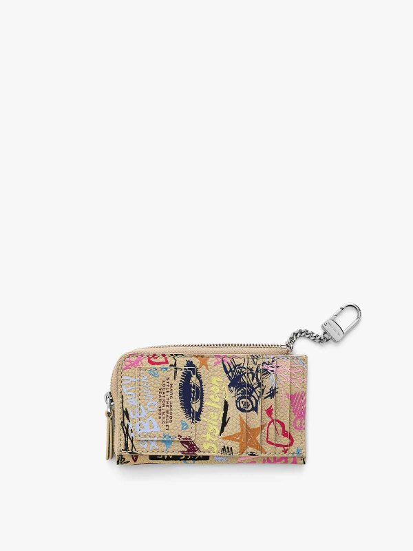 MARC JACOBS: 財布＆ポーチ online - 財布 - ベージュ