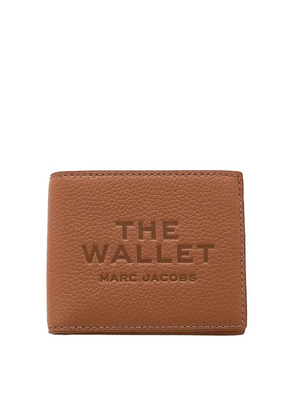 MARC JACOBS: 財布＆ポーチ - 財布 - ブラウン