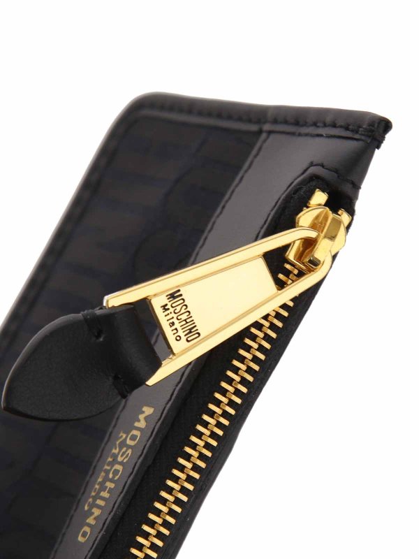 Mini Wallet logo shop online: MOSCHINO