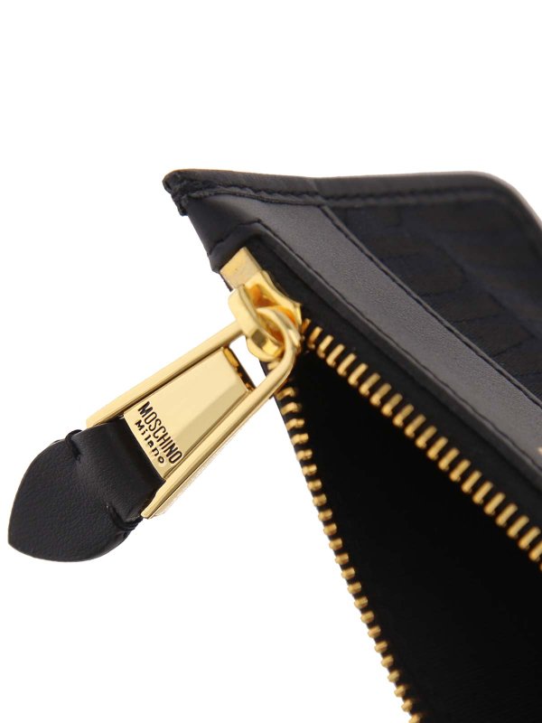 MOSCHINO buy online Mini Wallet logo