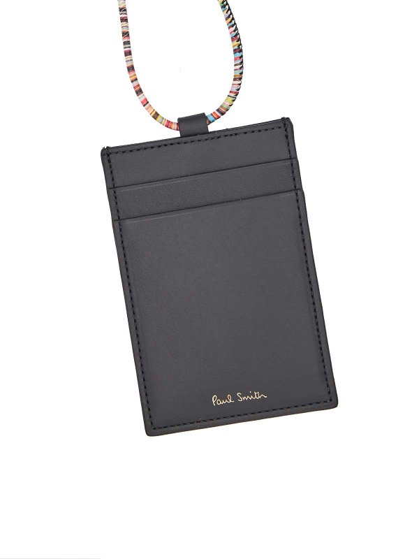 PAUL SMITH: portafogli online - Porta Badge Da Collo