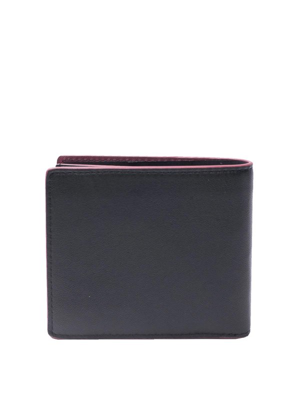PAUL SMITH: wallets & purses online - Zebra Patch Billfold W/Coin