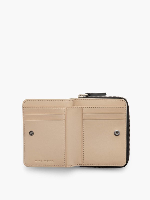 The Mini Compact Wallet shop online: MARC JACOBS