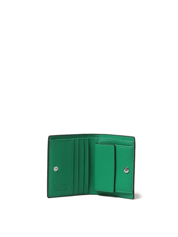 The Best Shops KARL LAGERFELD: 財布＆ポーチ - 財布 - 緑