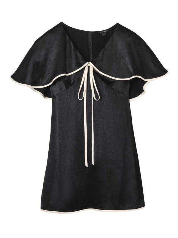 MARC JACOBS: Robes courtes - Robe Courte - Noir