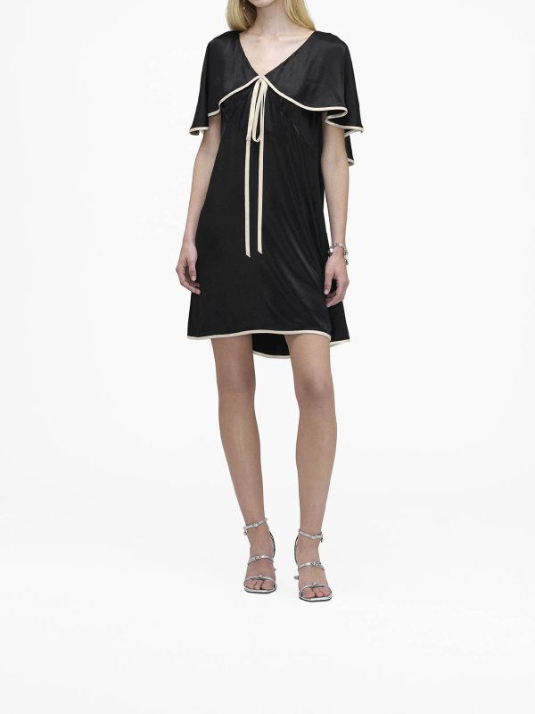 The Best Shops MARC JACOBS: Robes courtes - Robe Courte - Noir