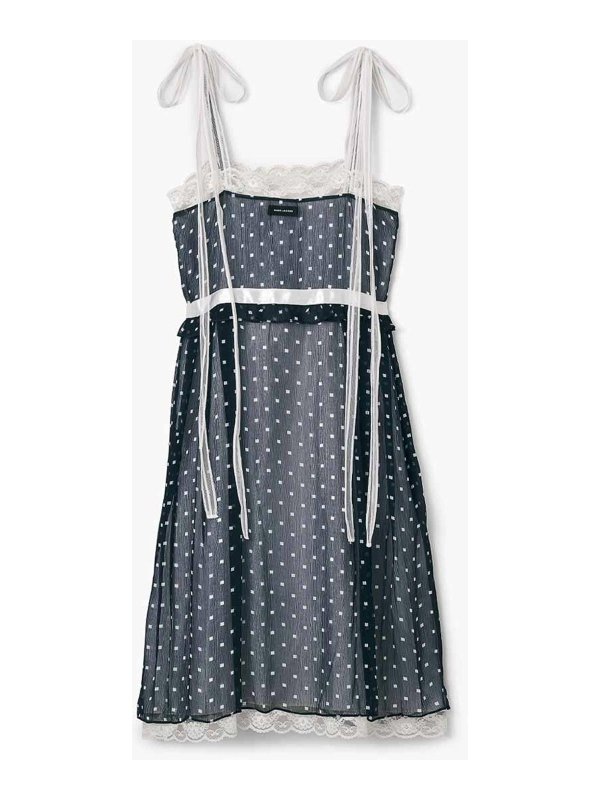 MARC JACOBS: ニーレングスドレス online - 膝丈ドレス - ブルー