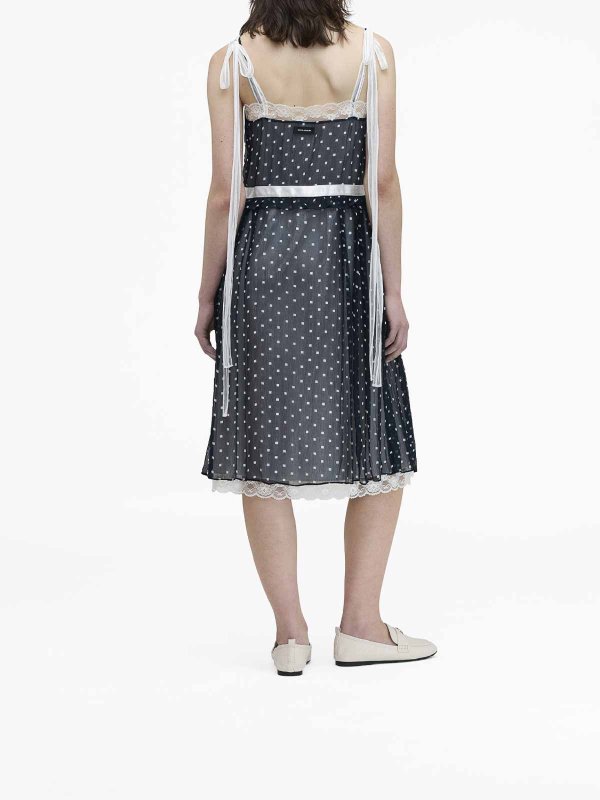 MARC JACOBS buy online 膝丈ドレス - ブルー