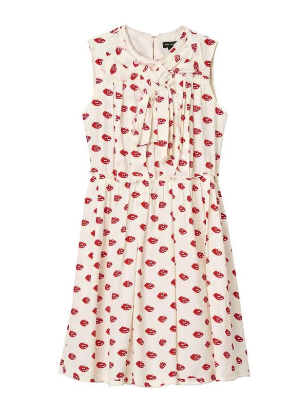 MARC JACOBS: ニーレングスドレス - 膝丈ドレス - マルチカラー