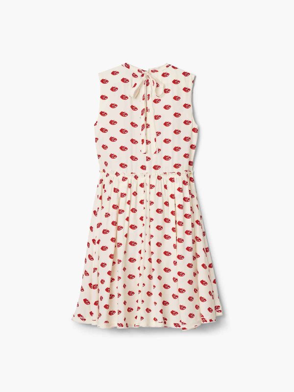 MARC JACOBS: ニーレングスドレス online - 膝丈ドレス - マルチカラー