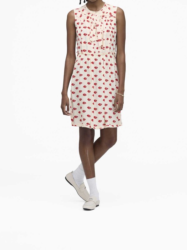 The Best Shops MARC JACOBS: ニーレングスドレス - 膝丈ドレス - マルチカラー