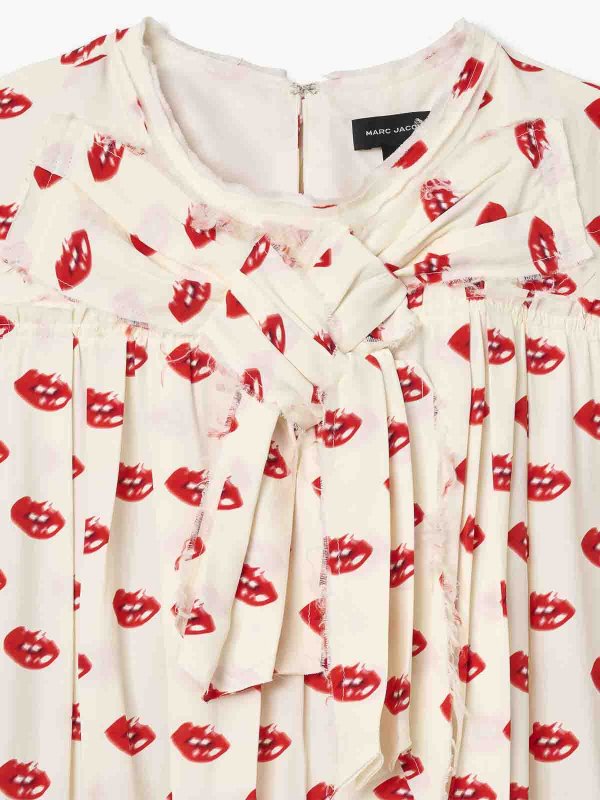 MARC JACOBS buy online 膝丈ドレス - マルチカラー