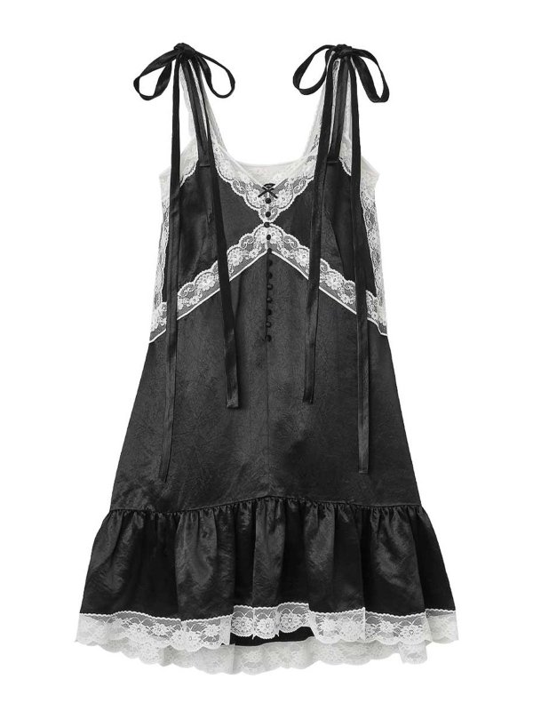 MARC JACOBS: ニーレングスドレス - 膝丈ドレス - 黒