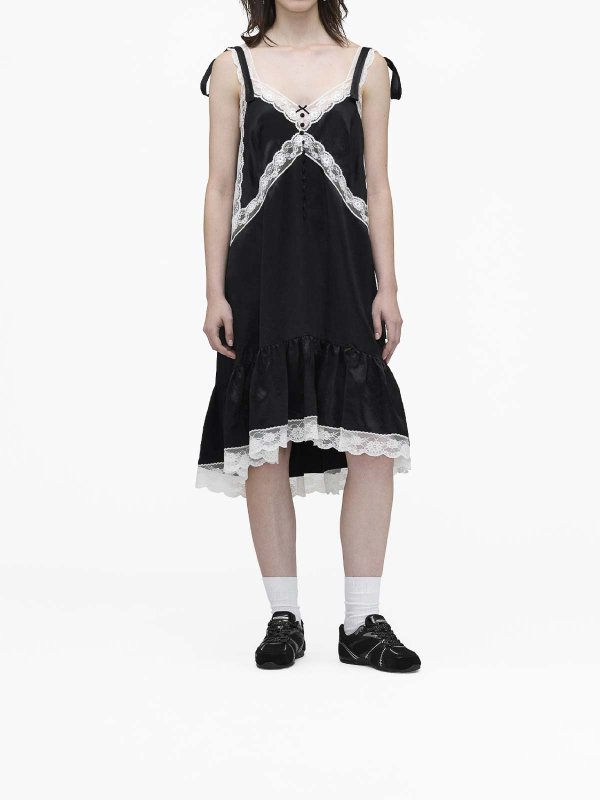 The Best Shops MARC JACOBS: ニーレングスドレス - 膝丈ドレス - 黒