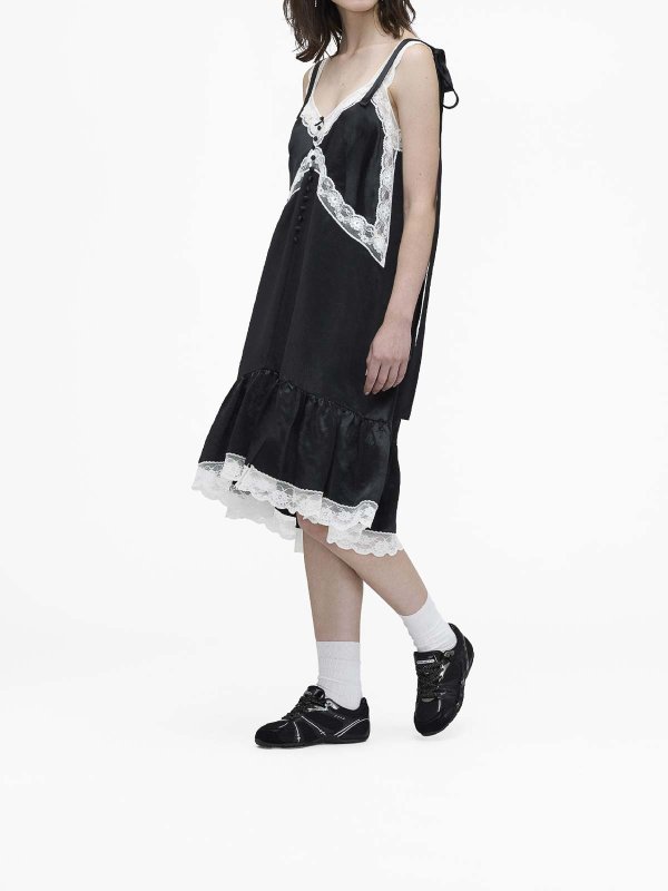 MARC JACOBS buy online 膝丈ドレス - 黒