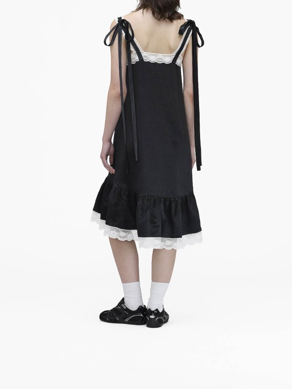 The Best Shops MARC JACOBS: 膝丈ドレス - 黒