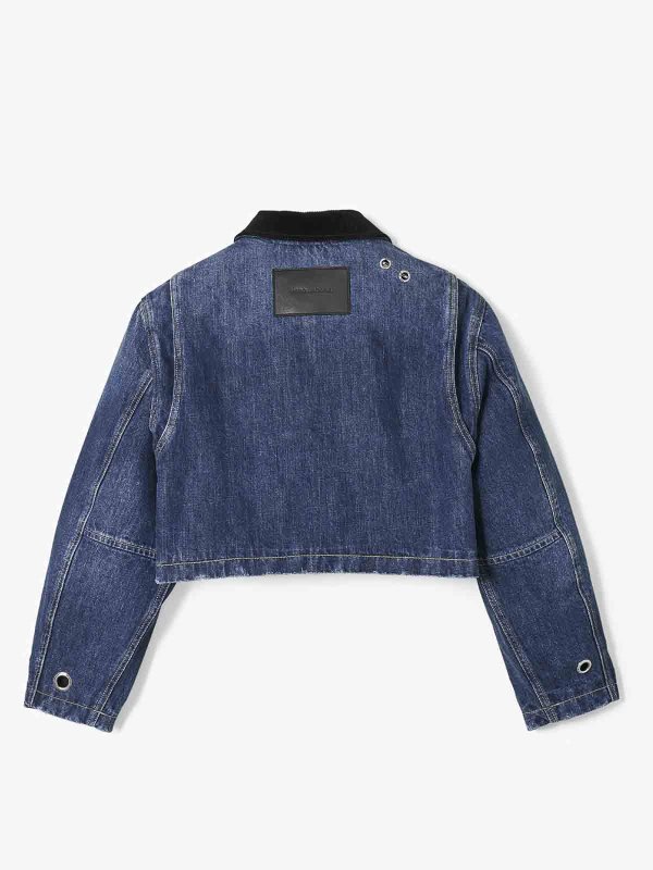 MARC JACOBS: casual jackets online - Grommed Utility Jacket