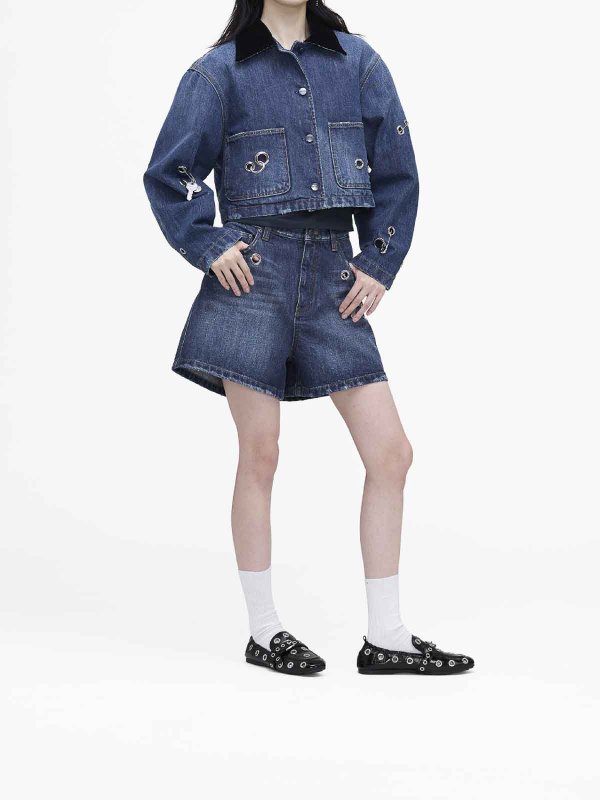 The Best Shops MARC JACOBS: casual jackets - Grommed Utility Jacket