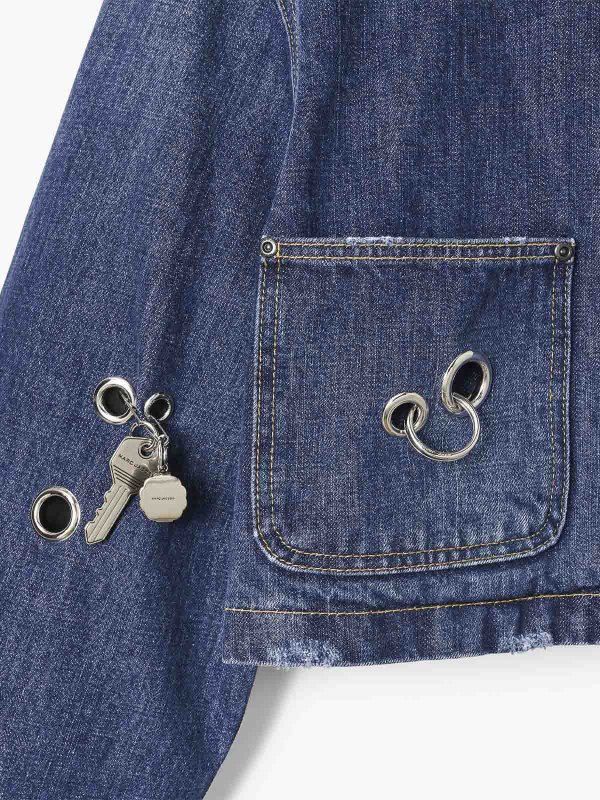 The Best Shops MARC JACOBS: Grommed Utility Jacket