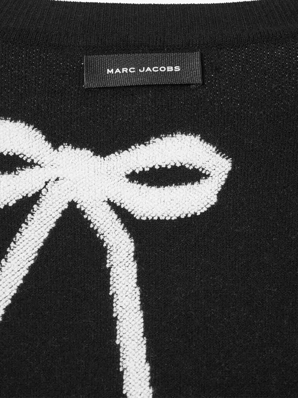 The Best Shops MARC JACOBS: Pull Col Rond - Noir