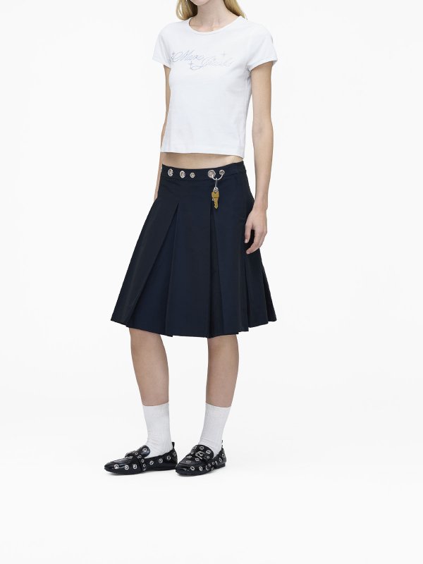The Best Shops MARC JACOBS: Jupes midi et au genou - Jupe Midi - Bleu