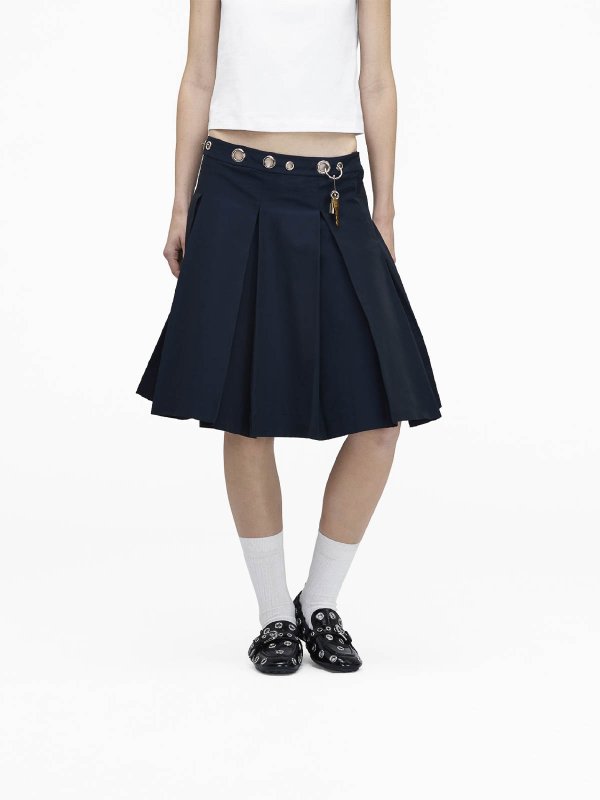 Jupe Midi - Bleu shop online: MARC JACOBS