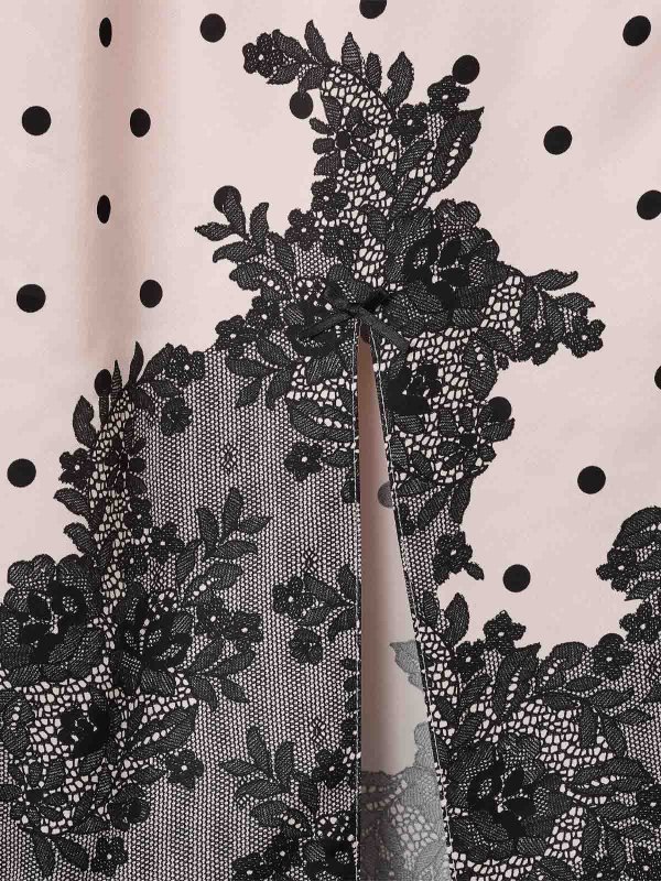 Knielange und Midi Röcke shop online Midirock - Rosa