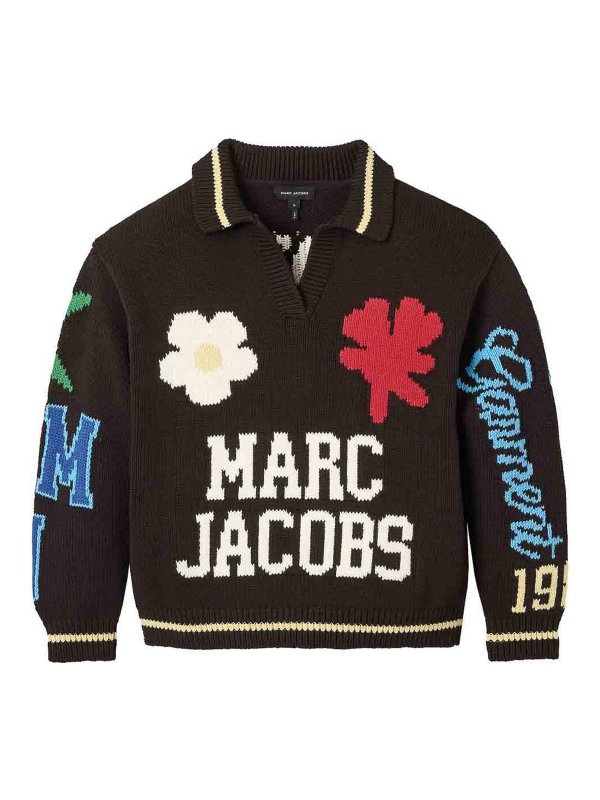 MARC JACOBS: polo shirts - Varsity Knit Polo