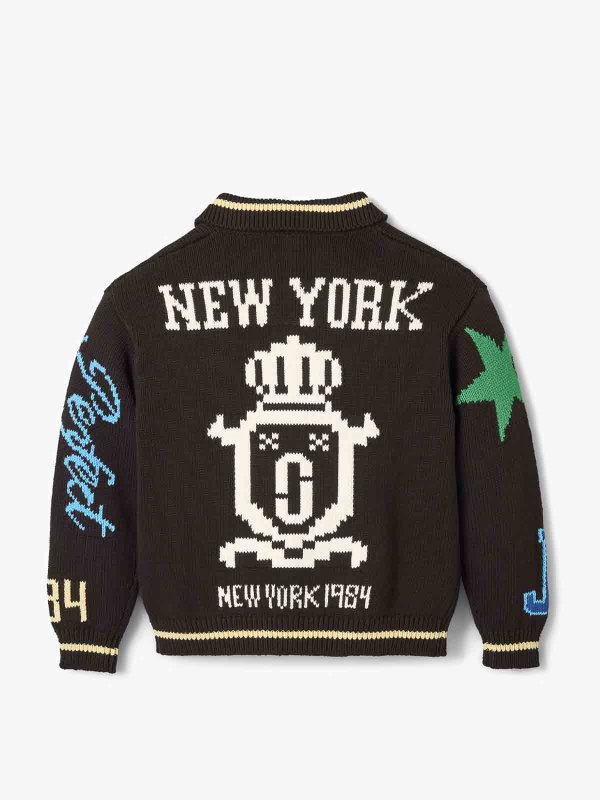 MARC JACOBS: polo shirts online - Varsity Knit Polo