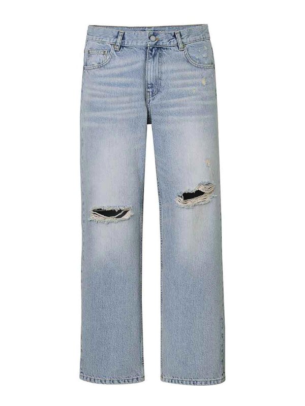 MARC JACOBS: straight leg jeans - The Jean