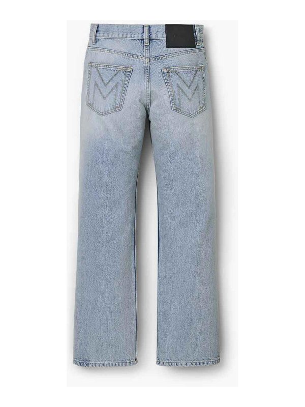 MARC JACOBS: straight leg jeans online - The Jean