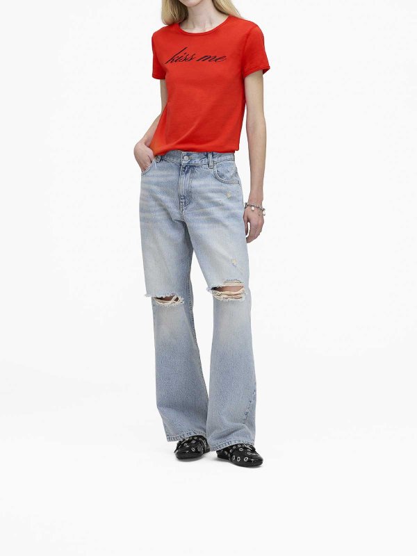 The Best Shops MARC JACOBS: straight leg jeans - The Jean