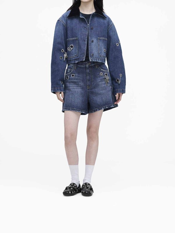 The Best Shops MARC JACOBS: Shorts - Short - Bleu