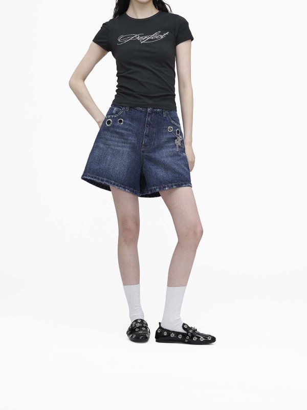 Short - Bleu shop online: MARC JACOBS