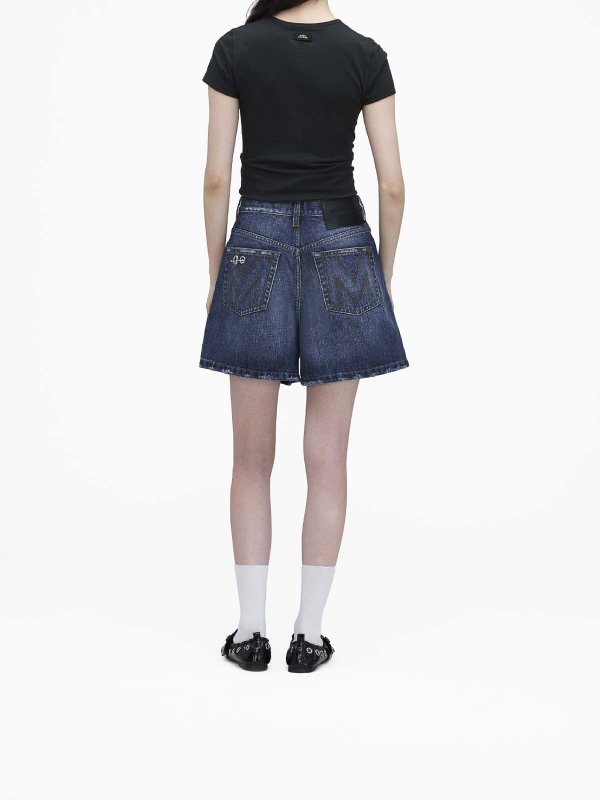 The Best Shops MARC JACOBS: Short - Bleu