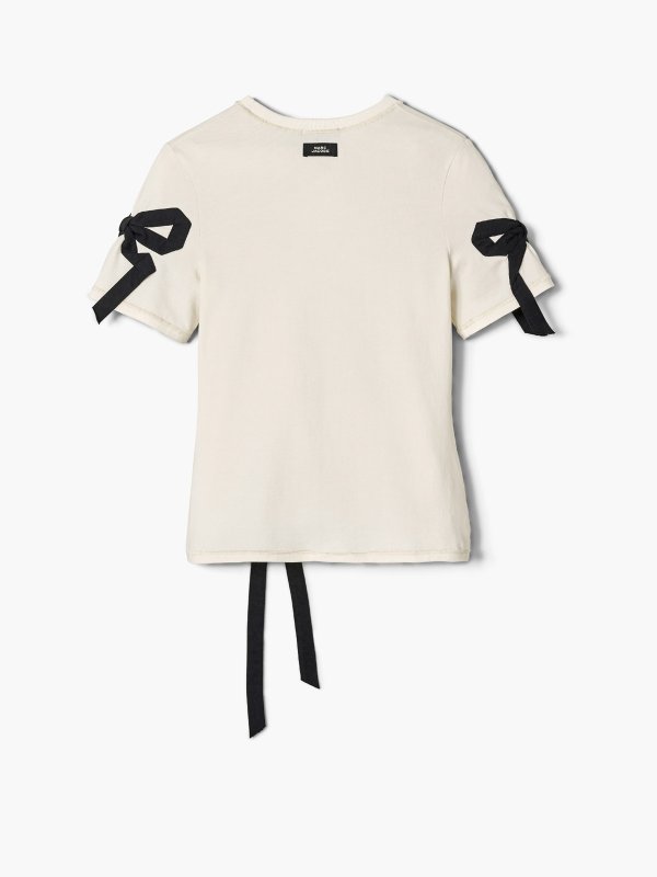 MARC JACOBS: t-shirts online - Bow Shruken Tee