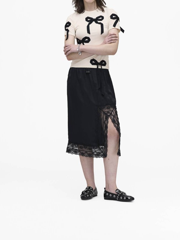 The Best Shops MARC JACOBS: t-shirts - Bow Shruken Tee