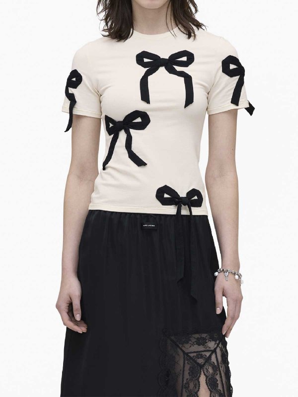 Bow Shruken Tee shop online: MARC JACOBS