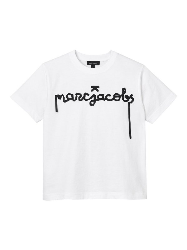 MARC JACOBS: Tシャツ - Tシャツ - 白