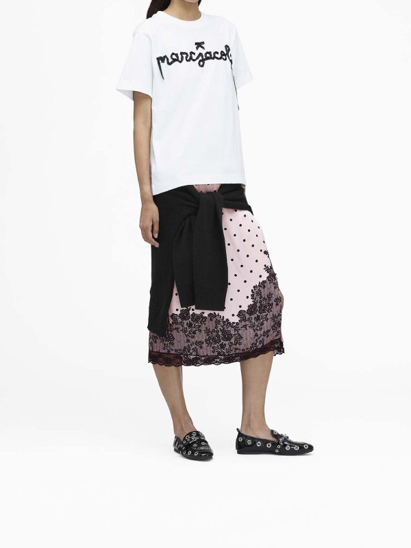 The Best Shops MARC JACOBS: Tシャツ - Tシャツ - 白
