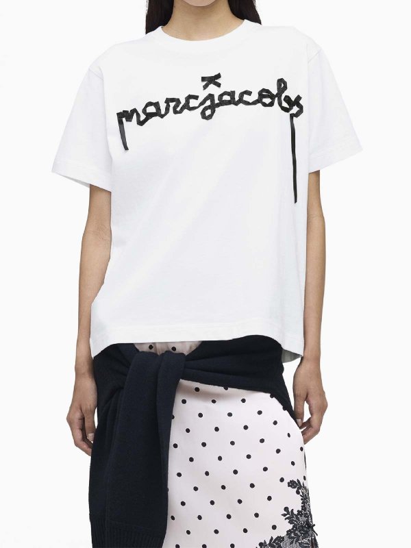 MARC JACOBS buy online Tシャツ - 白
