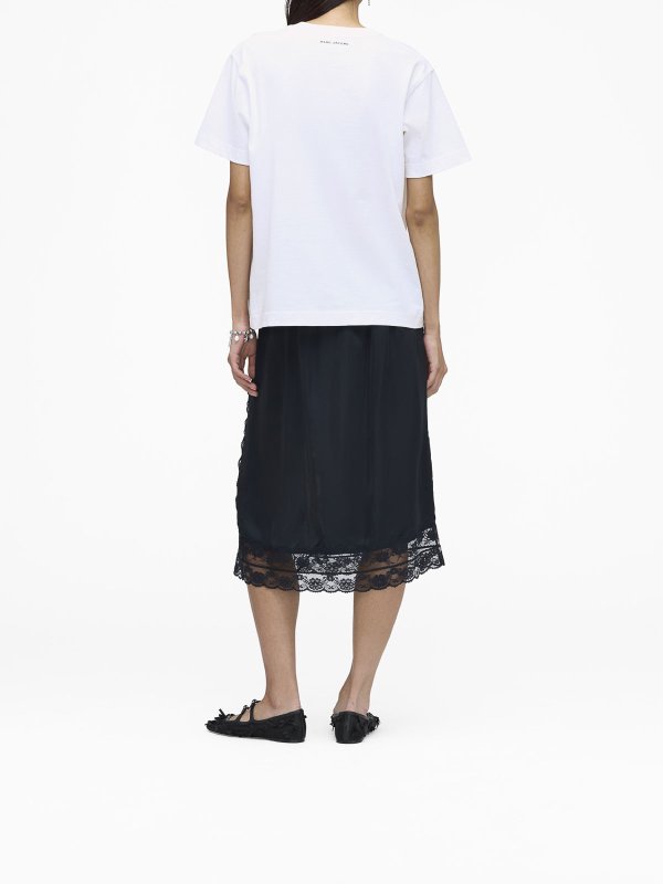 MARC JACOBS buy online Camiseta - Blanco