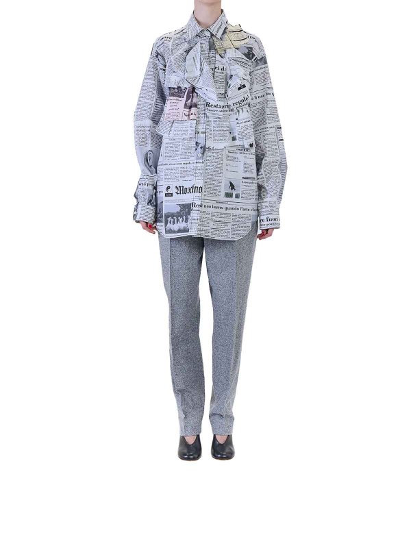 MOSCHINO: Camisas online - Camisa - Multicolor