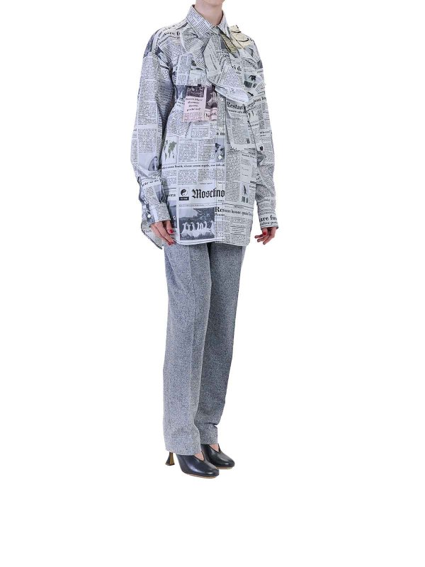 The Best Shops MOSCHINO: Camisas - Camisa - Multicolor